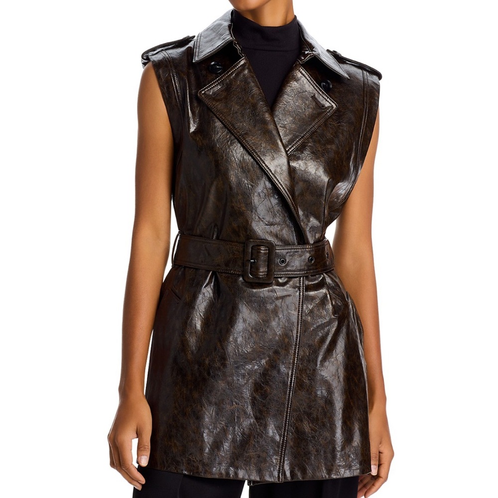 Kobi Halperin
Women’s Harper Faux Leather Vest